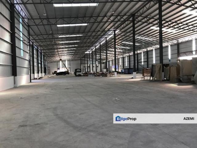 Warehouse for rent in Pelabuhan Klang, Bandaraya Klang