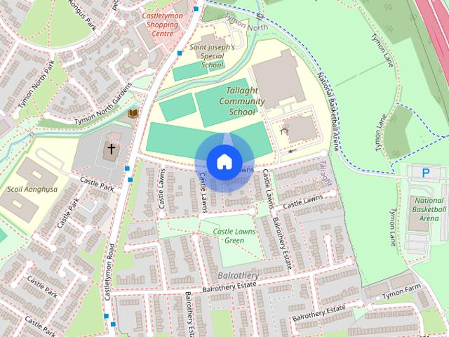 Room to rent in Tallaght, North Tipperary