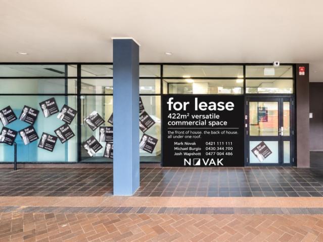 Retail for rent in Redfern, Sydney
