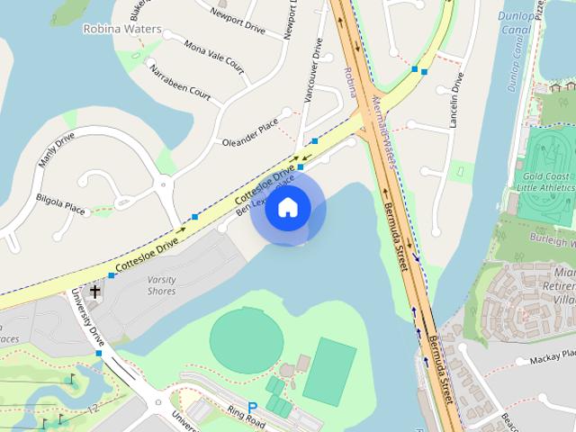 Apartment for rent in Robina Waters, Gold Coast City