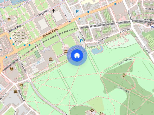 Apartment for rent in East Greenwich, Greater London