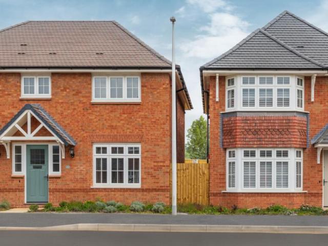 Property for sale in Hugglescote, Leicestershire