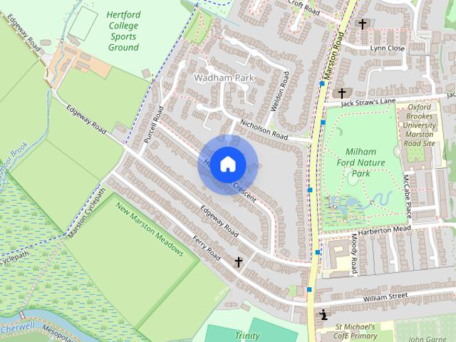 House for rent in New Marston, Oxford