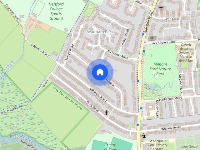 House for rent in New Marston, The Slade