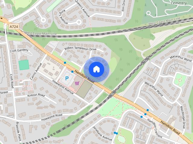 Apartment for rent in Cambuslang, Scotland