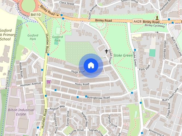 House for rent in Ball Hill, West Midlands