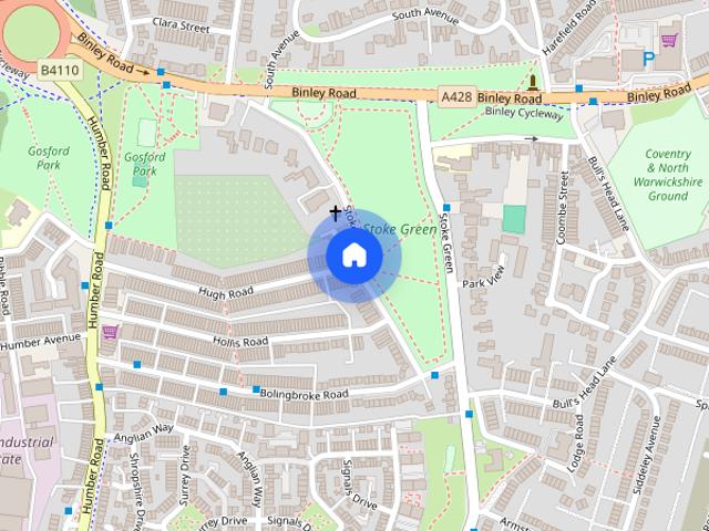 Apartment for rent in Ball Hill, West Midlands