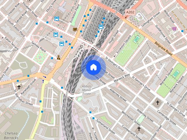 Apartment for rent in Victoria, Greater London