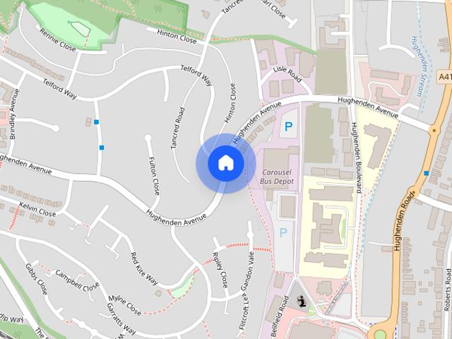 House for rent in High Wycombe, Castlefield