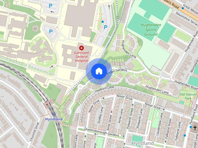 Apartment for rent in Hyndland, Scotland