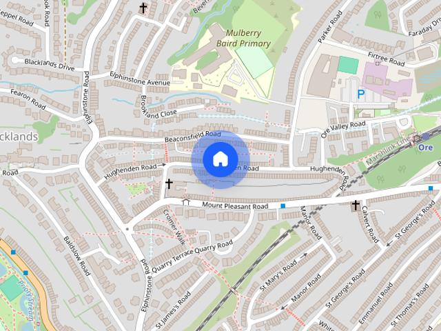 Apartment for rent in Blacklands, Guestling Green