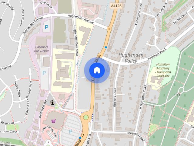 Apartment for rent in Cressex, Buckinghamshire