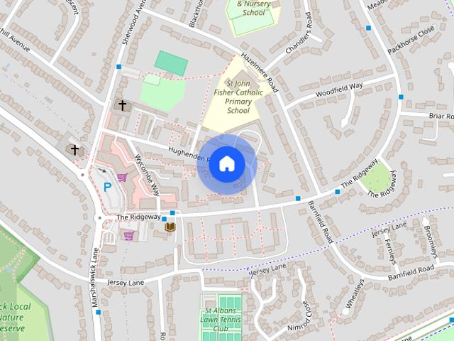 Apartment for rent in Marshalswick, St Albans
