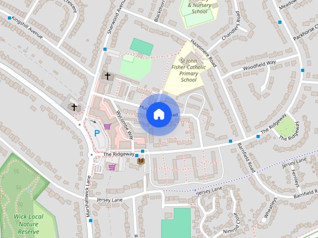House for rent in Marshalswick, St Albans