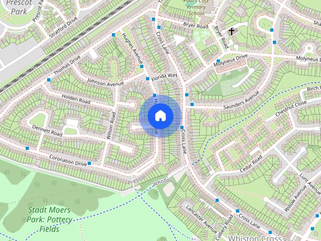 Apartment for rent in Huyton, Knowsley
