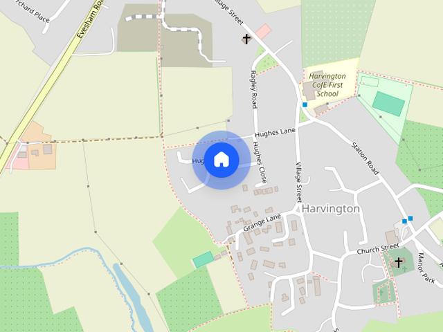 House for rent in Harvington, Crookhill