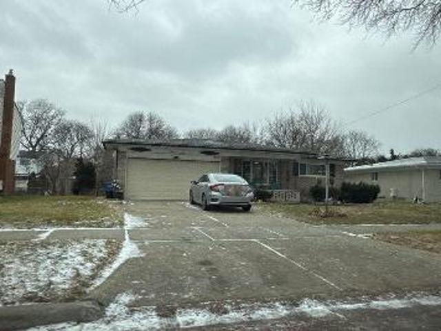 House for sale in Warren, Michigan
