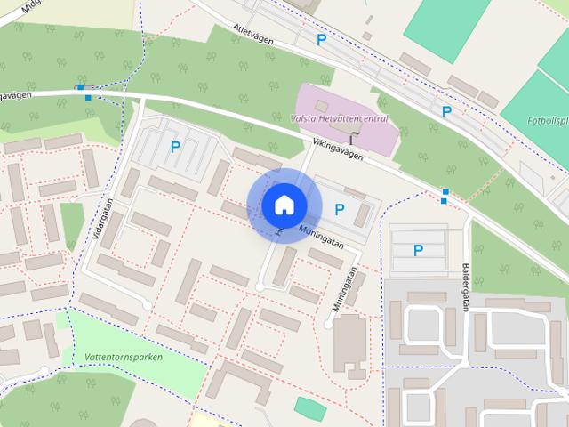 Lägenhet hyra i Steninge, Stockholm