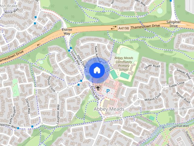 House for rent in Abbey Meads, Abbey Mead