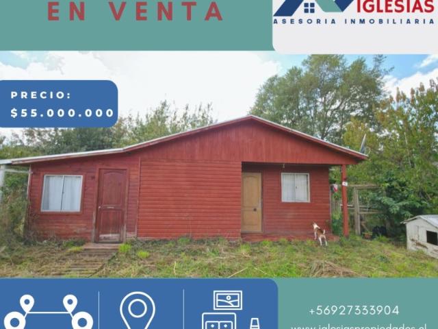 Casa en venta en Padre Las Casas, La Araucanía