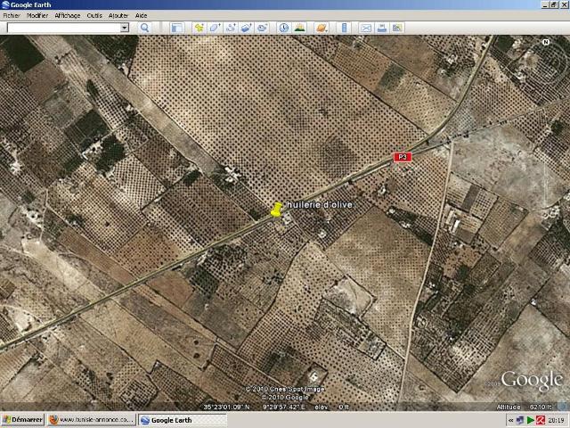 Propriété vente à Kairouan Sud