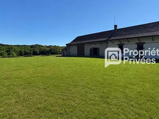 Maison vente à Les Ébaraux, Huilly-sur-Seille