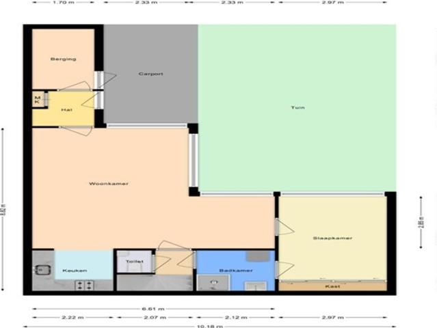 Woning te huur in Vossenberg, Tilburg