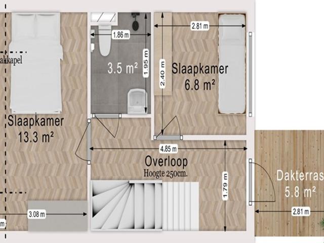 Woning te huur in Noord, Leiden
