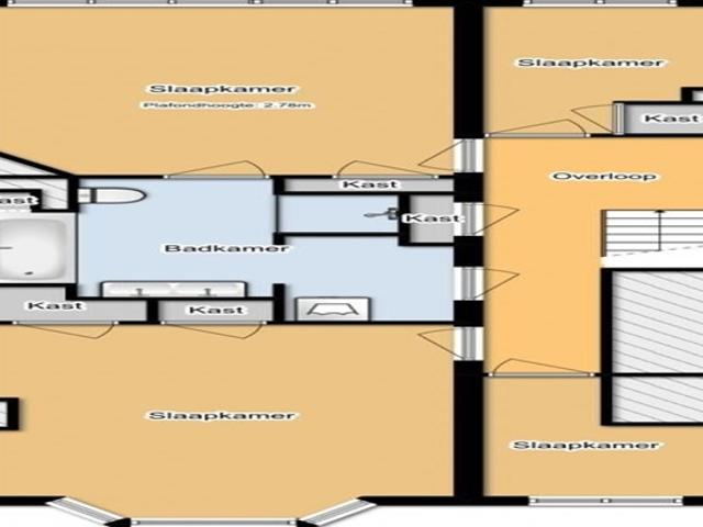 Woning te huur in Middelland, Rotterdam