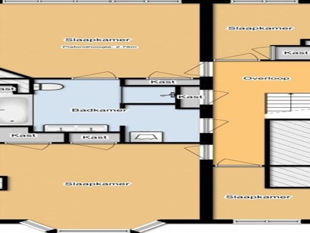 Woning te huur in Middelland, Rotterdam