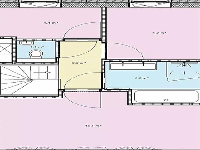 Woning te huur in Katendrecht, Rotterdam