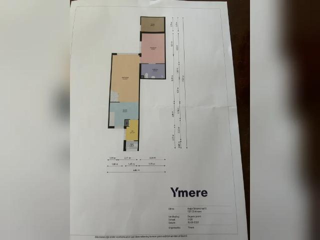 Woning te huur in Almere-haven, Flevoland