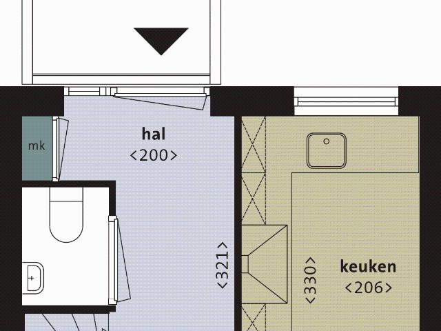 Woning te huur in Geuzenveld, Amsterdam