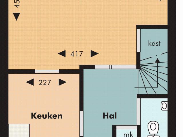 Woning te huur in Hoogvliet, Zuid Holland