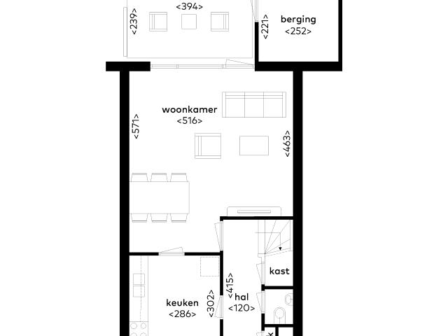 Woning te huur in Het Lage Land, Rotterdam