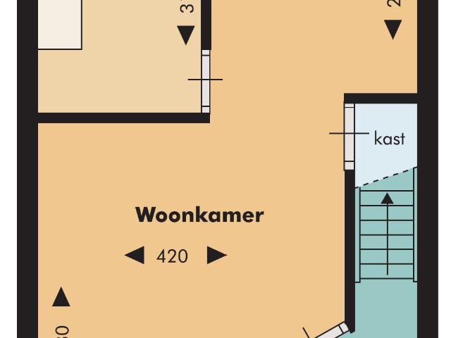 Woning te huur in Schiedam, Zuid Holland