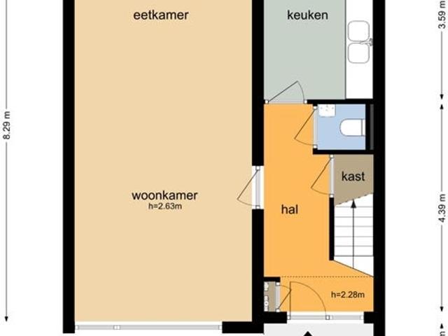 Woning te huur in Voorschoten, Zuid Holland