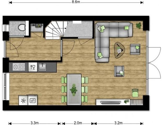 Woning te huur in Oud-Zuid, Tilburg