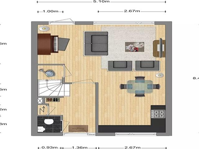 Woning te huur in Wilgenwende, Dordrecht