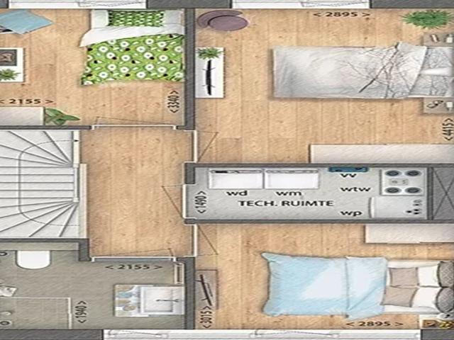 Woning te huur in De Groene Eem, Almere-haven