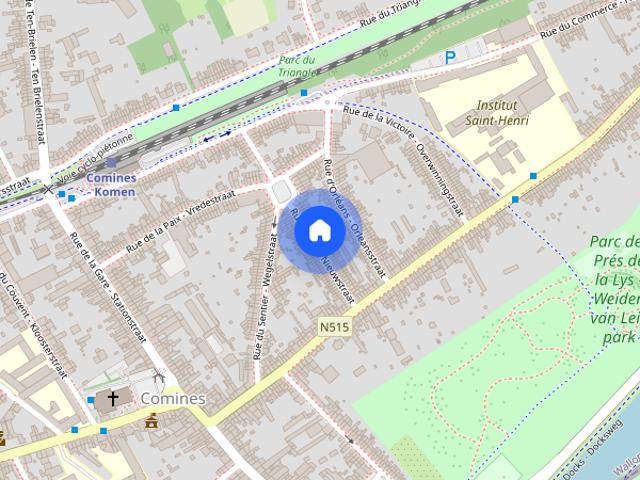 Maison location à Comines-warneton, Wallonie