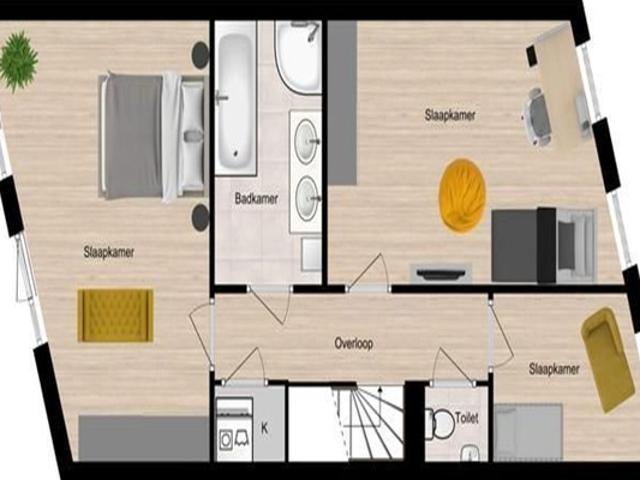 Woning te huur in Wateringse Veld, Den Haag