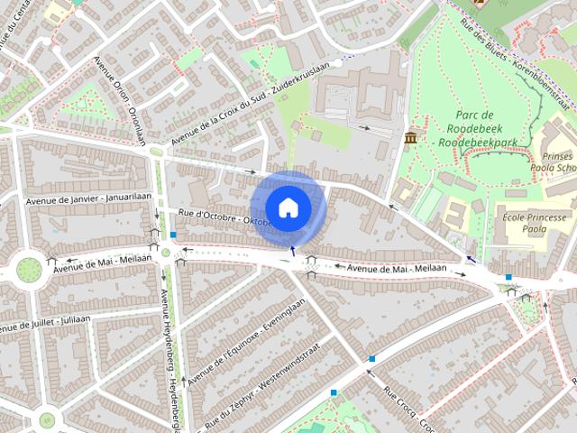 Maison location à Sint-lambrechts-woluwe, Bruxelles