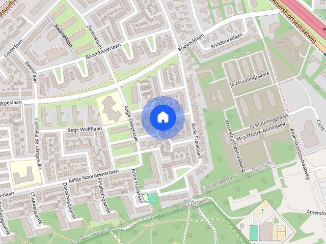 Woning te huur in Bussum, Noord Holland