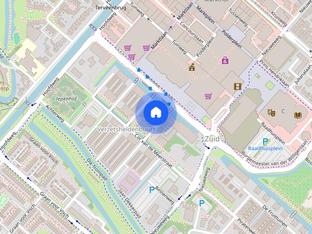 Woning te huur in Zuid, Hoofddorp
