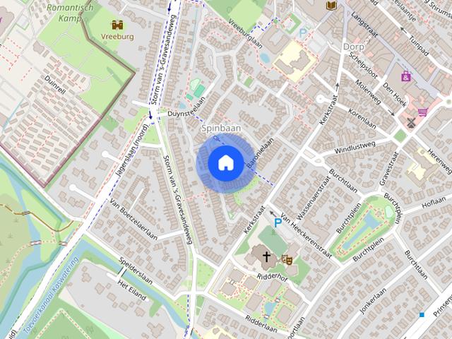 Woning te huur in Spinbaan, Wassenaar