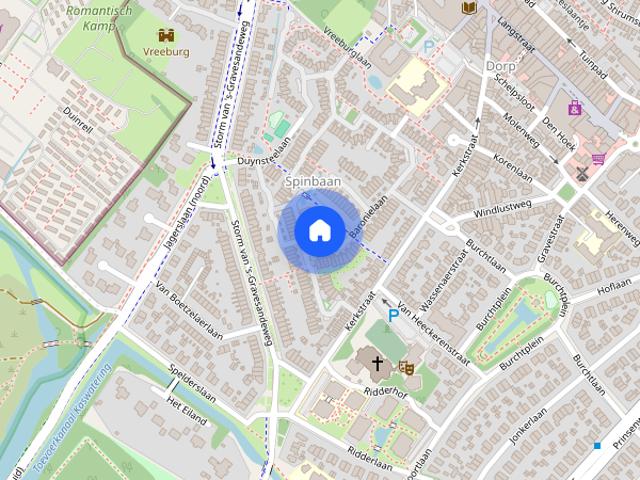 Woning te huur in Spinbaan, Wassenaar