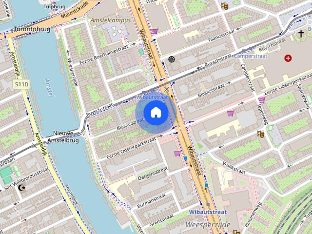 Woning te huur in Oost, Amsterdam