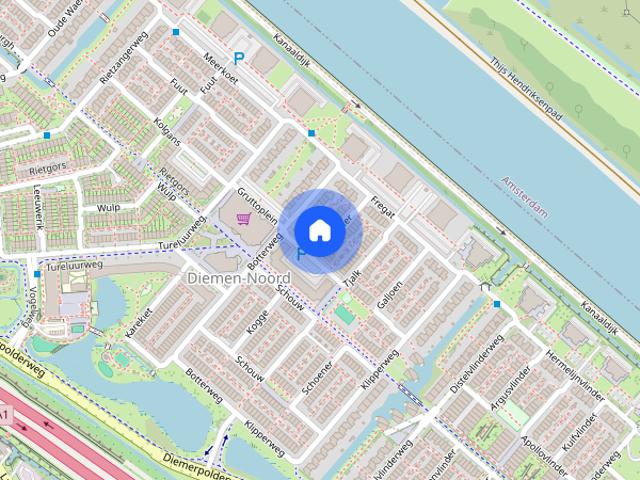 Woning te huur in Diemen-Noord, Diemen