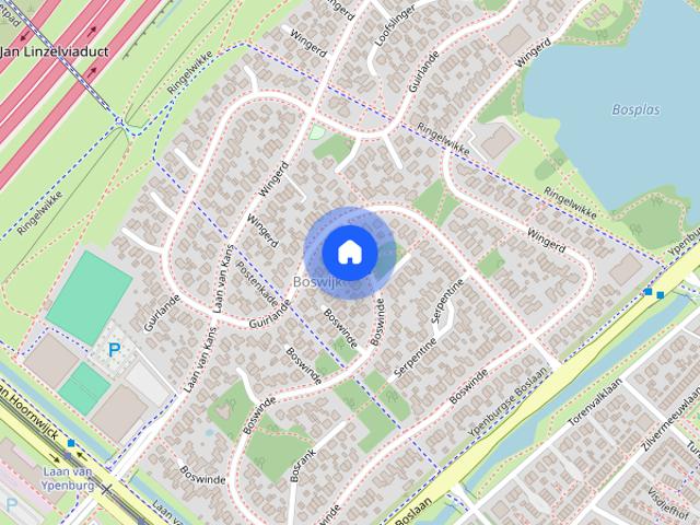 Woning te huur in Ypenburg, Zuid Holland